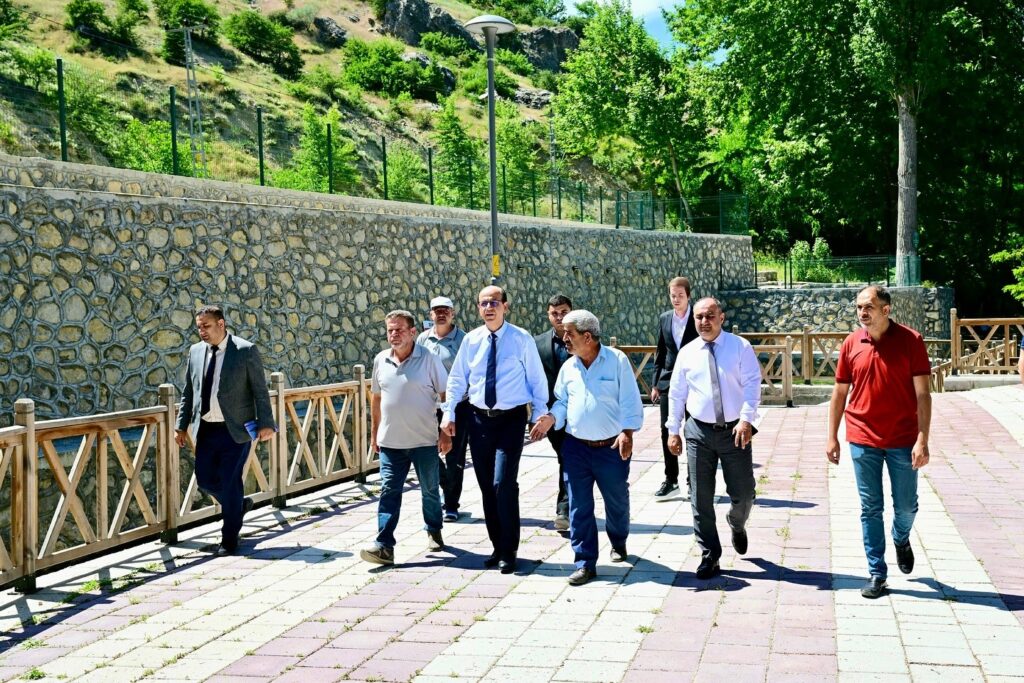Geçit: ‘Our district is meeting beautiful investments’