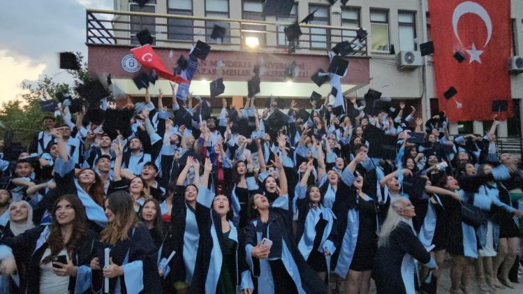 Graduation Joy at ADU Atca and Yenipazar Vocational School