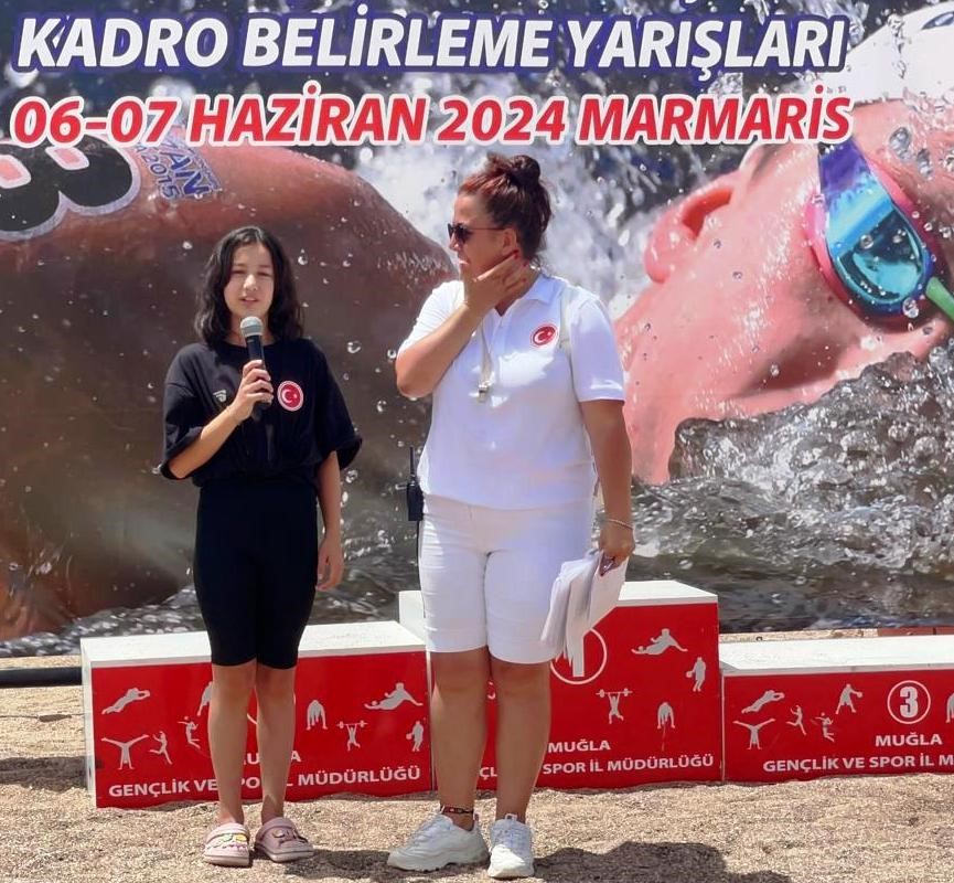Gulf swimmer selected for the national team.