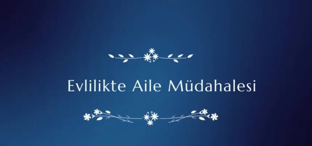 Important information for a ‘Happy Marriage’ from KAYMEK Huzur Çınarı