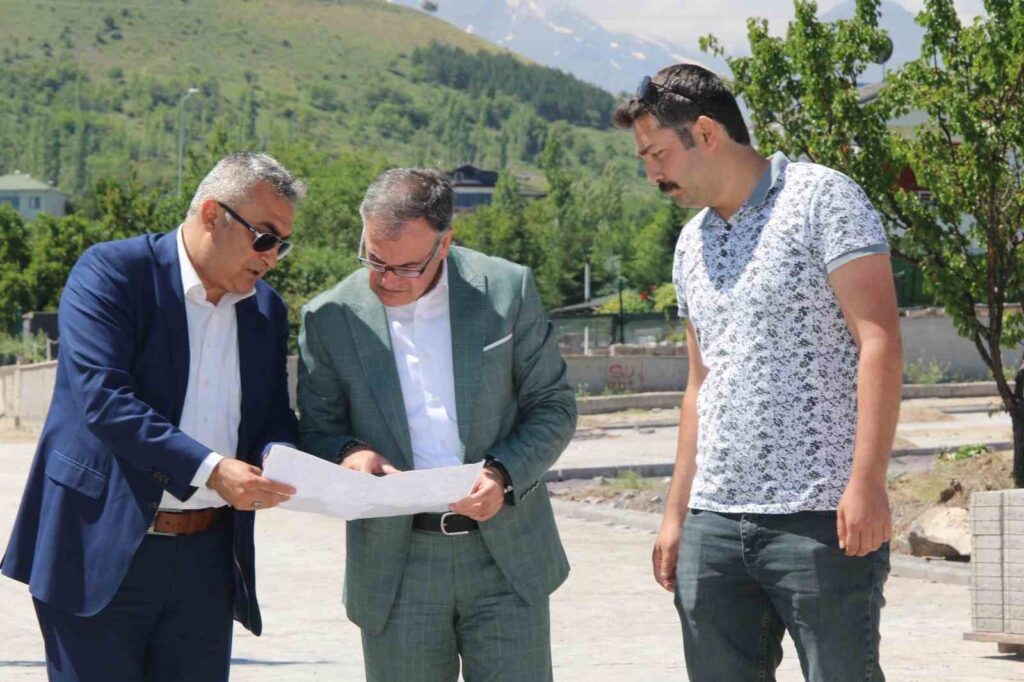 Intensive work from Hacılar Municipality during the summer season
