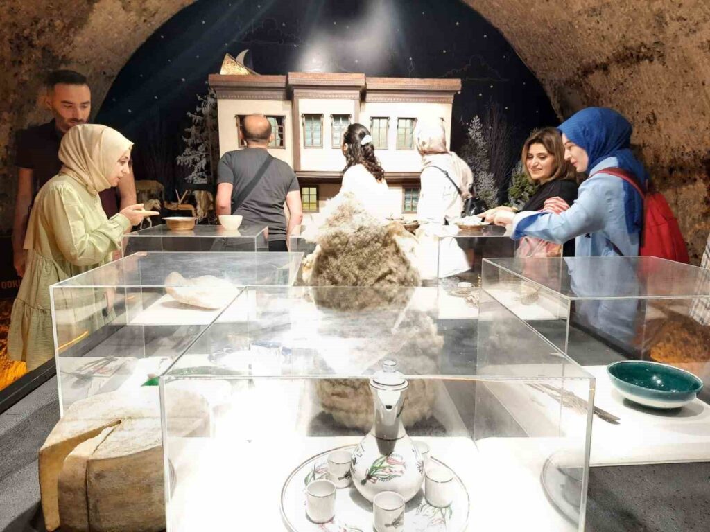 Kars Cheese Museum attracted great attention during the holiday