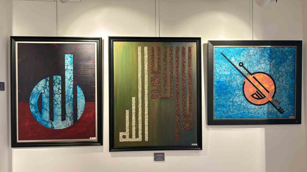 Keteci and Özgör’s contemporary calligraphy exhibition