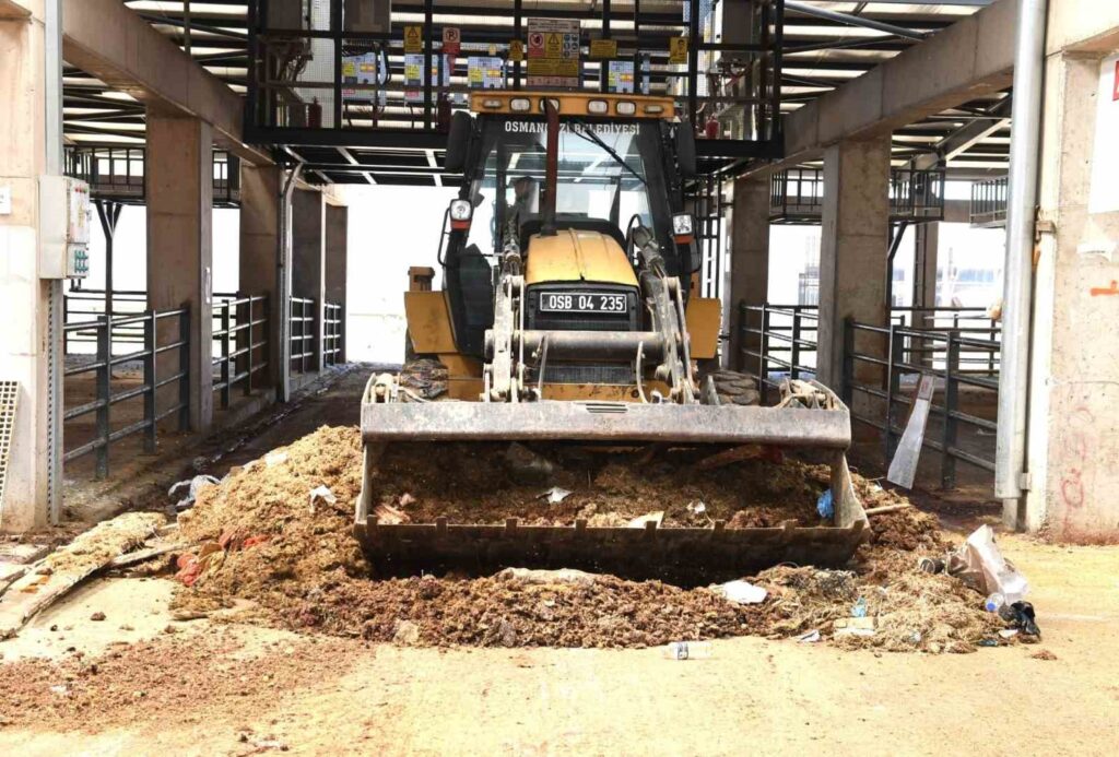 Kurban markets in Osmangazi have been cleaned