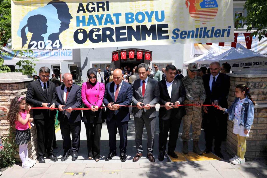Lifelong Learning Festival organized in Ağrı