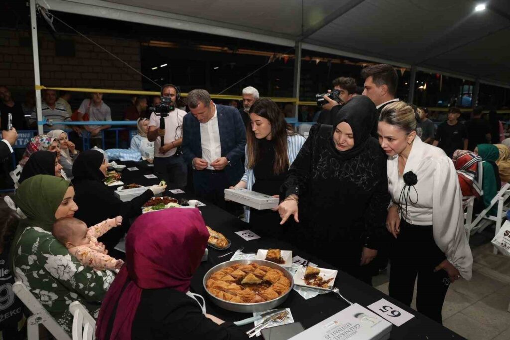Local Food Competition held in Zeytinburnu