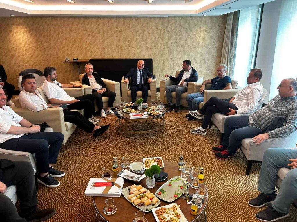 Mehmet Buyukeksi: ‘We are taking the goal of exiting the group one step further; to come out on top’