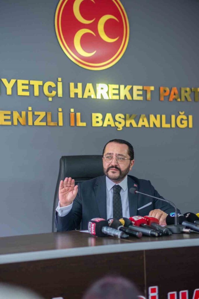 MHP Provincial Chairman Yilmaz stated, ‘Netanyahu, the despicable villain, is inflicting an unforgivable wound on the conscience of humanity’
