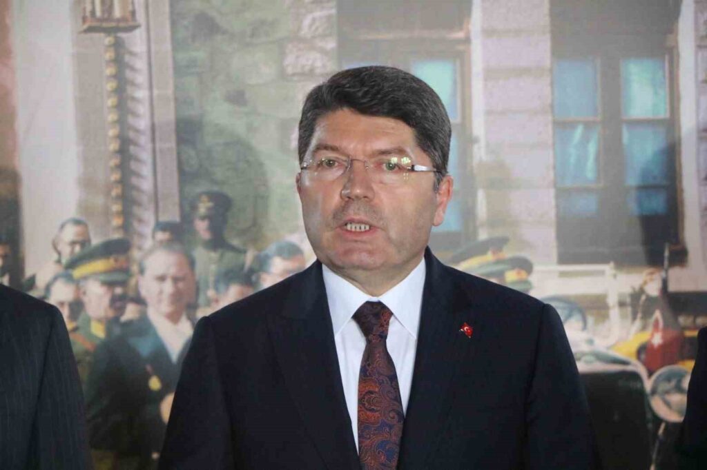 Minister of Justice Tunç commented on the cancellation decision of the Constitutional Court: ‘There is no question of authority dispute’