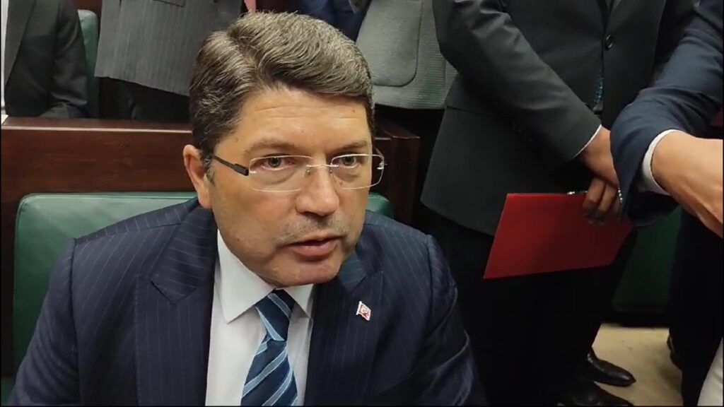 Minister Tunç: “Let’s wait for the decision of the independent judiciary on the Sinan Ateş murder case.”