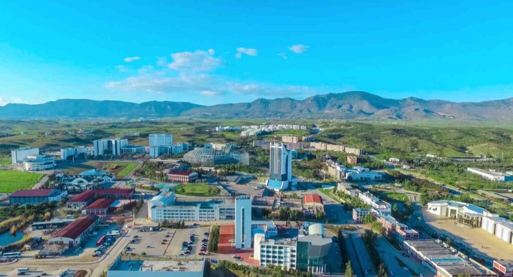 Near East University is among the top 400 most influential universities in the world