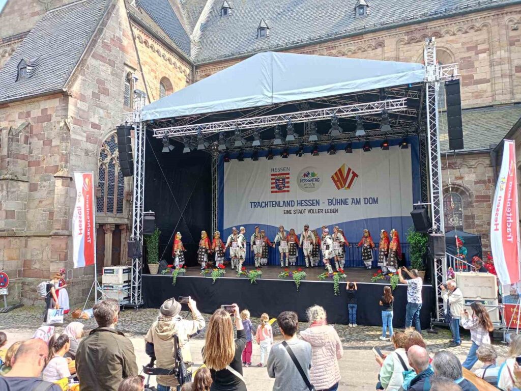 Osmangazi breeze at the Hessen Day in Germany