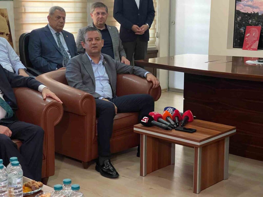 Özgür Özel: ‘In the Municipalities Union elections, we will not take all of the management based on our majority, we will distribute it proportionally’