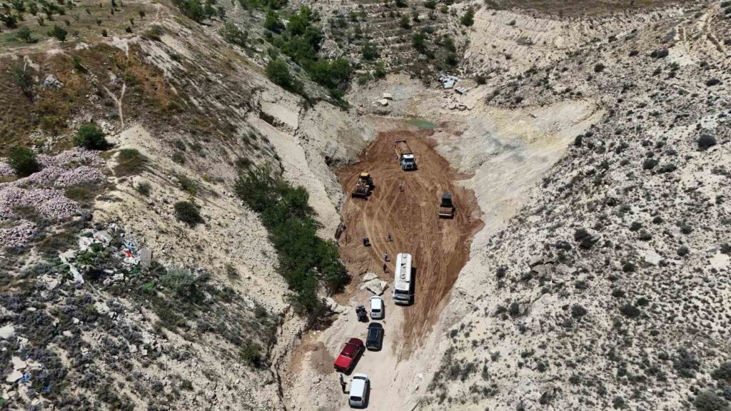 President Altay: ‘We are implementing the Flood Protection Pond Project in Meram to contribute to the ecosystem’