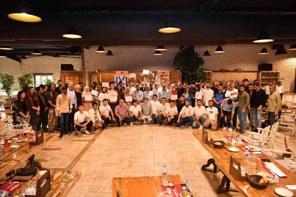 President Buyukkilic joined the celebration of foreign national students’ holiday and certificate joy