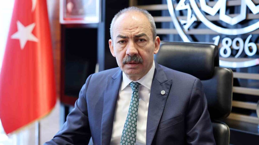 President of the Chamber of Commerce Gülsoy congratulated the companies from Kayseri listed in the ISO Top 500