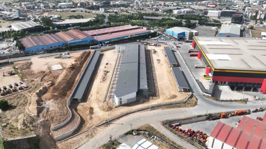 Progress rate in the new market building is 87 percent