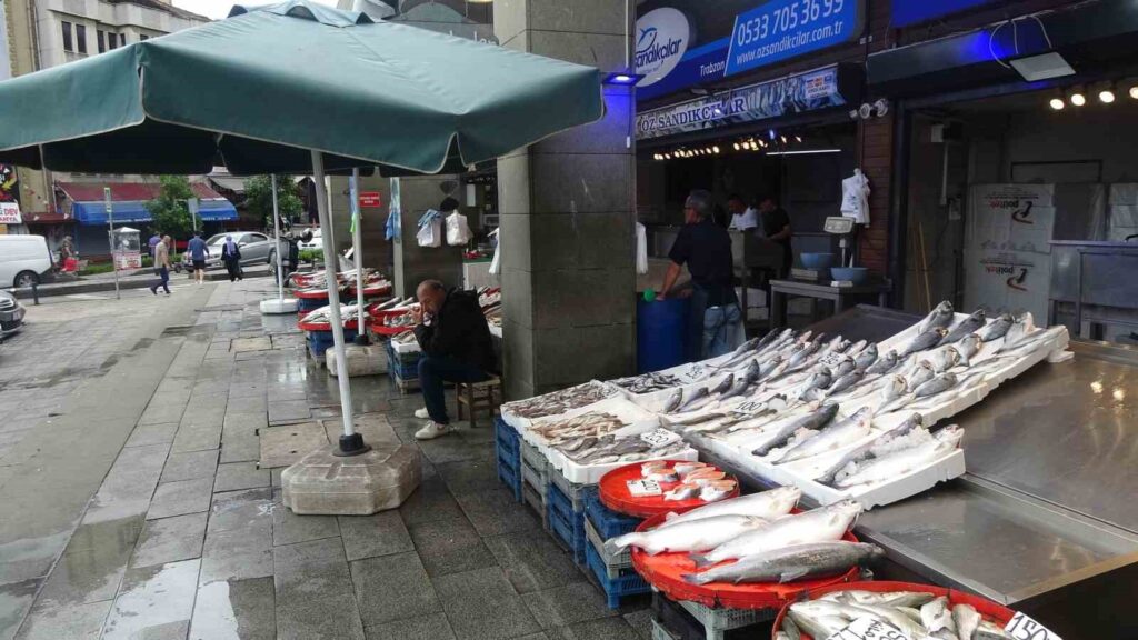 Sacrifice meat and high temperatures decreased the demand for fish