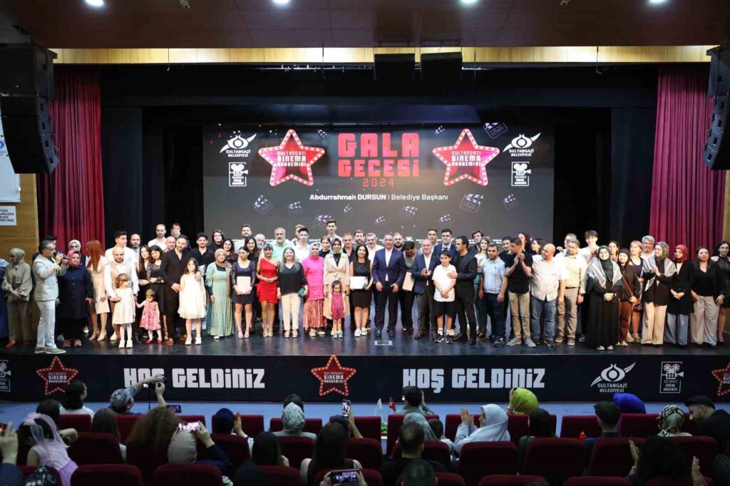 Short films prepared by the students of Sultangazi Cinema Academy met the audience at the gala night