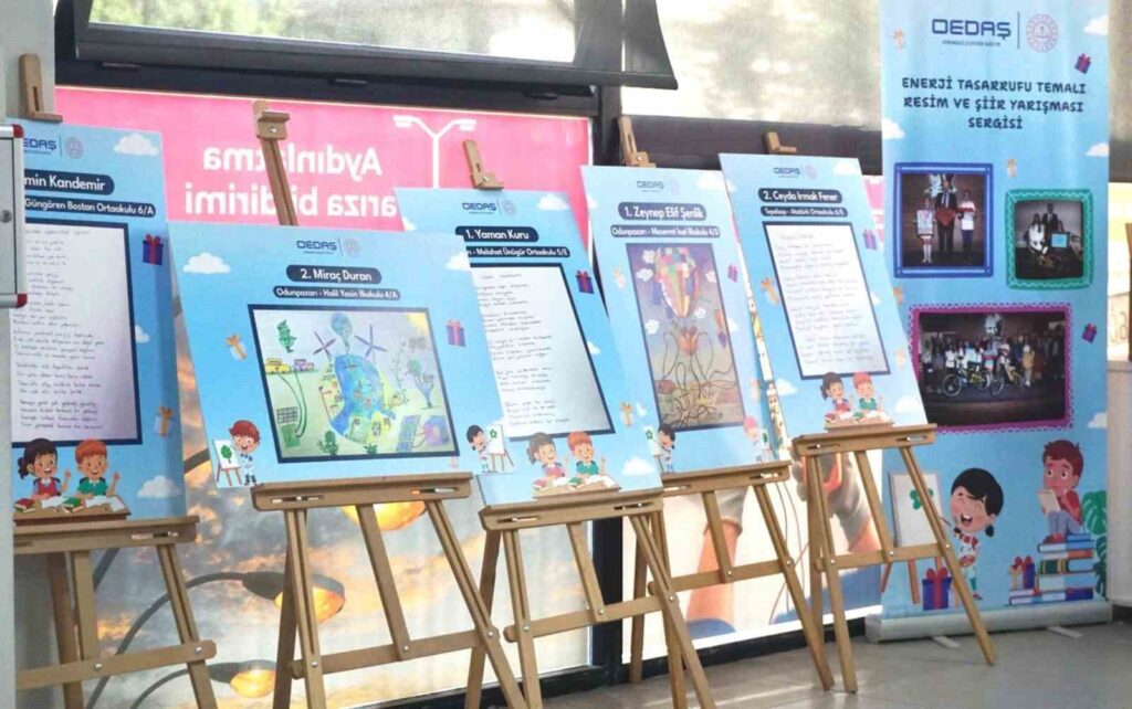 Students’ poems and drawings will be exhibited throughout the summer