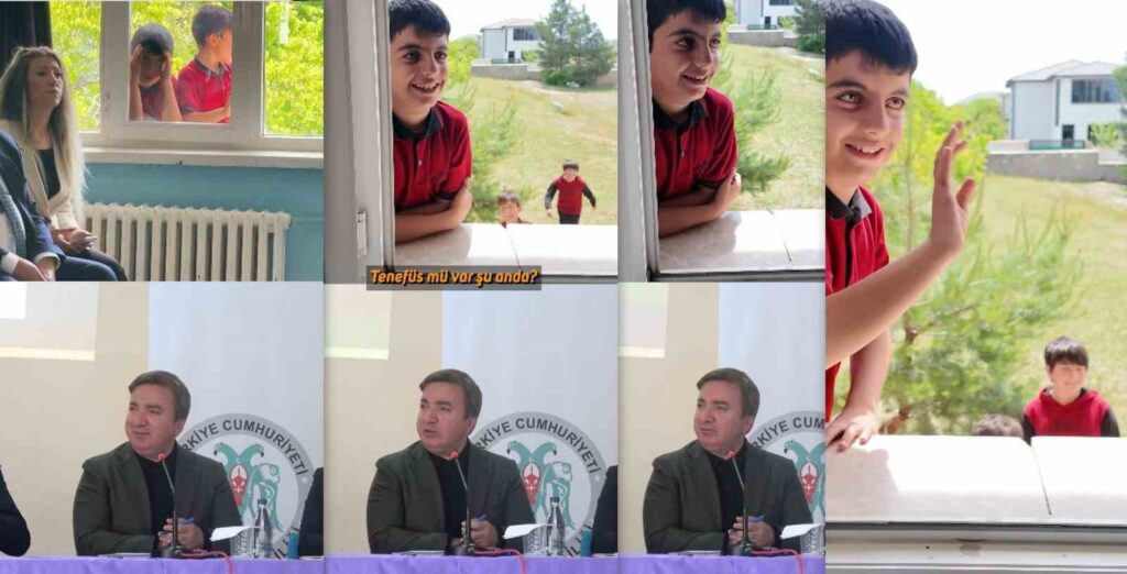 Students skipping class were caught by the governor