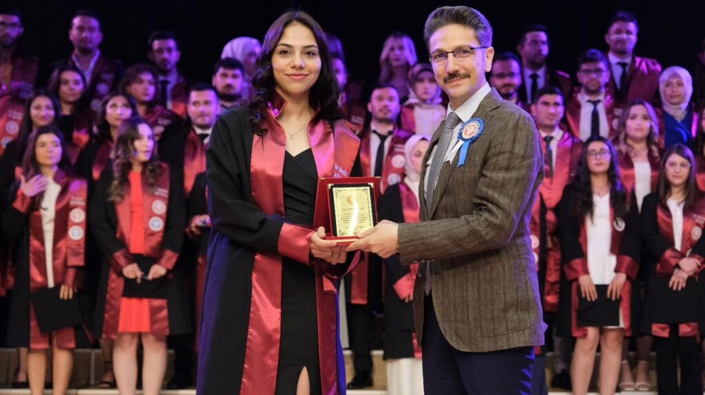 The 11th graduation ceremony of EBYÜ Medical Faculty was held with enthusiasm