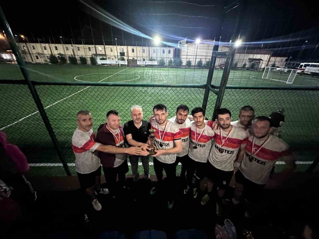 The championship cup was presented by the provincial director