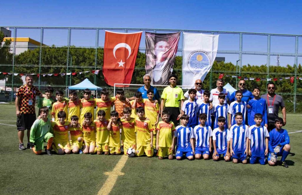 The ‘Children’s Football Festival’ has started in Mersin