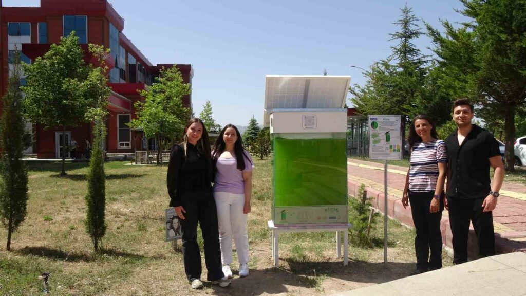 The clean air project of the future, ‘aLgaç’