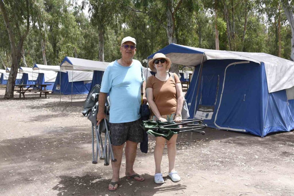 The favorite of the holiday in Kuşadası was ‘Ada Camping’