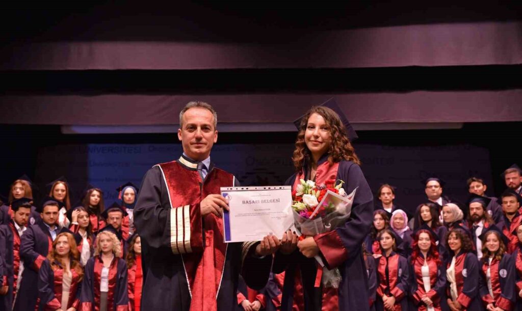 The first graduation excitement of the year at OMU: 89 veterinary graduates