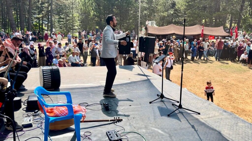 The first Yoruk Festival was organized in Simav Golcuk Plateau