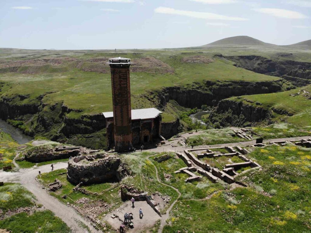 The history buried underground in Kars is being brought to light