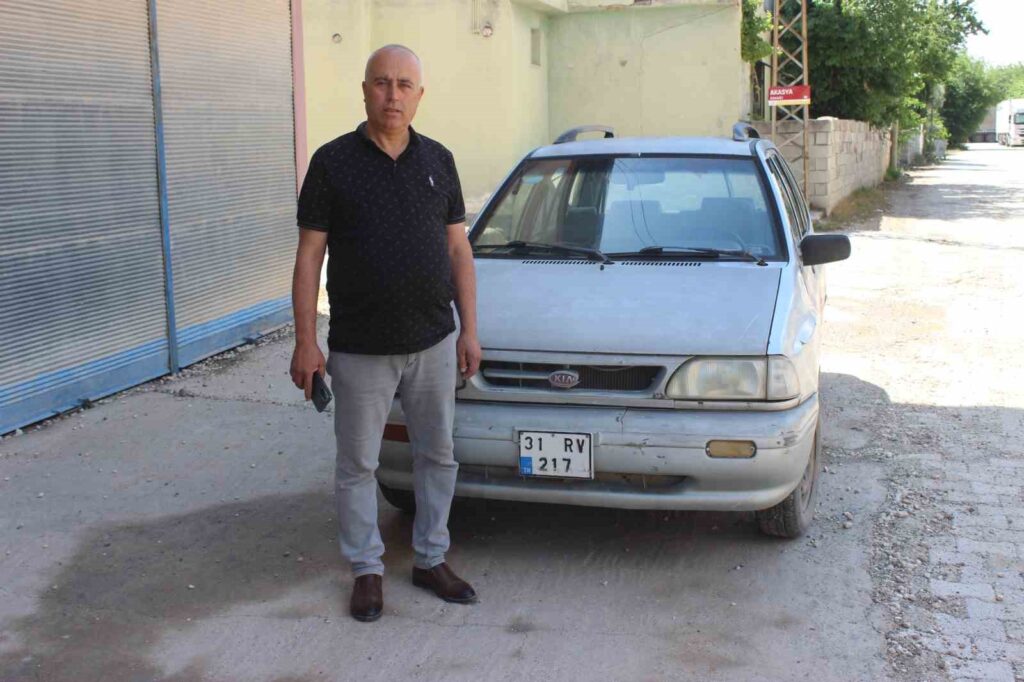 The man who has been chasing the dream of getting a driver’s license for 13 years could not achieve his dream in the 18th exam he took
