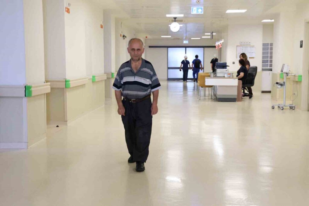 The Parkinson’s disease, which he has been suffering from for 10 years, came to an end at Eskişehir City Hospital