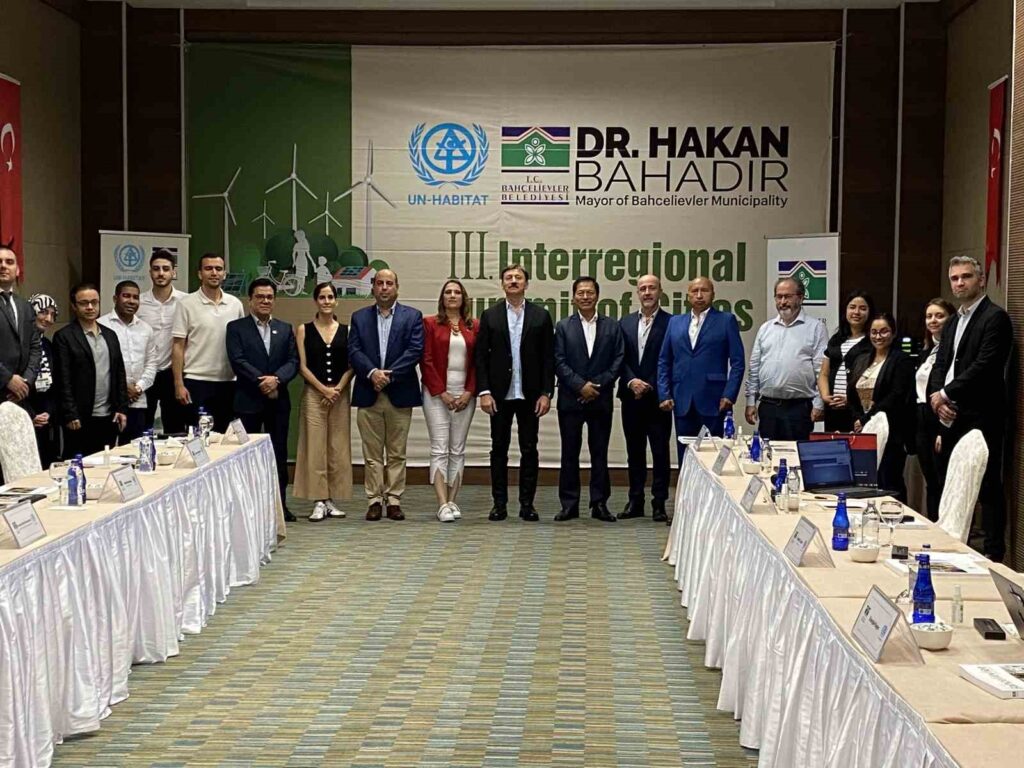 The ‘United Nations HABITAT 3rd Regional Urban Summit – Latin America and Turkey Program’ was organized in Bahçelievler