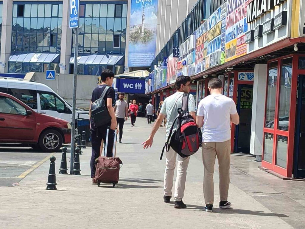 Tickets sold out at the 15th of July Democracy Bus Terminal before the Feast of Sacrifice