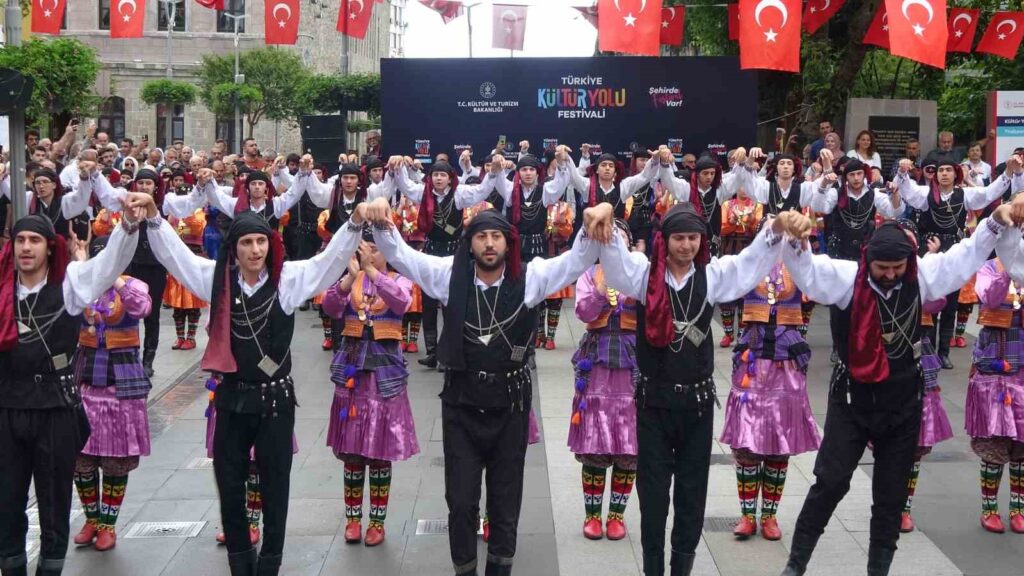 Turkey Culture Road Festivals continue with Trabzon