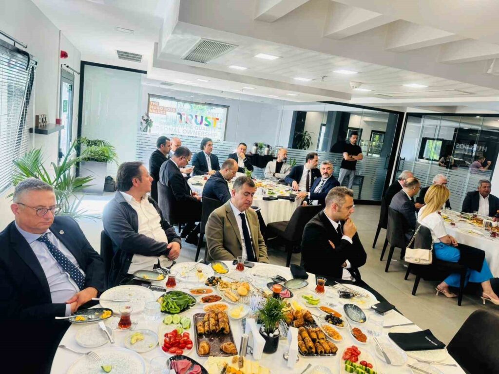 Turkish-German commercial relations were discussed