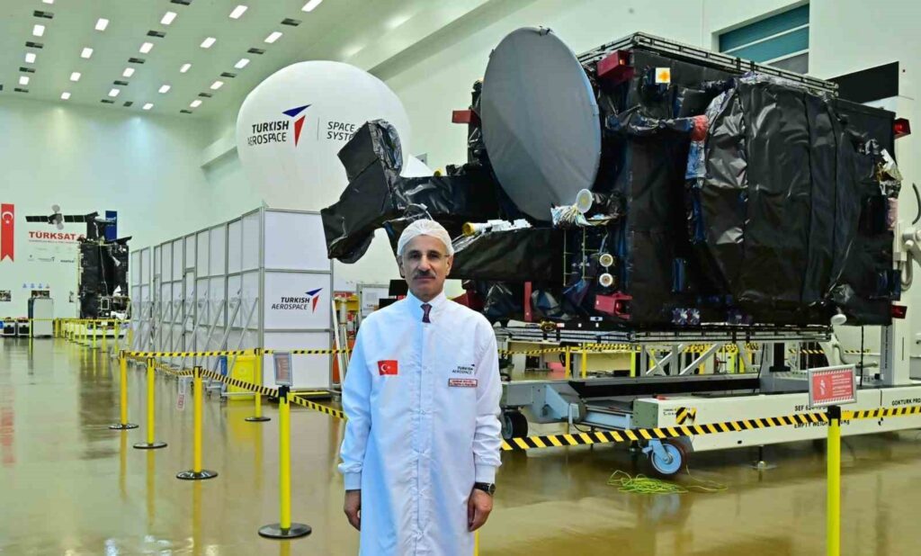Turksat 6A activity at SpaceX