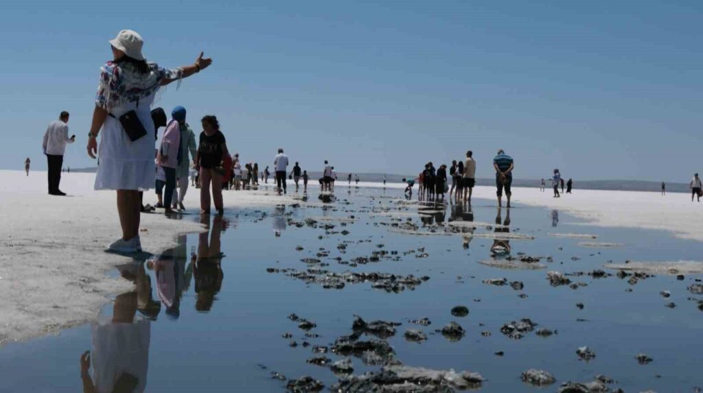 Tuz Gölü is becoming a center of health tourism