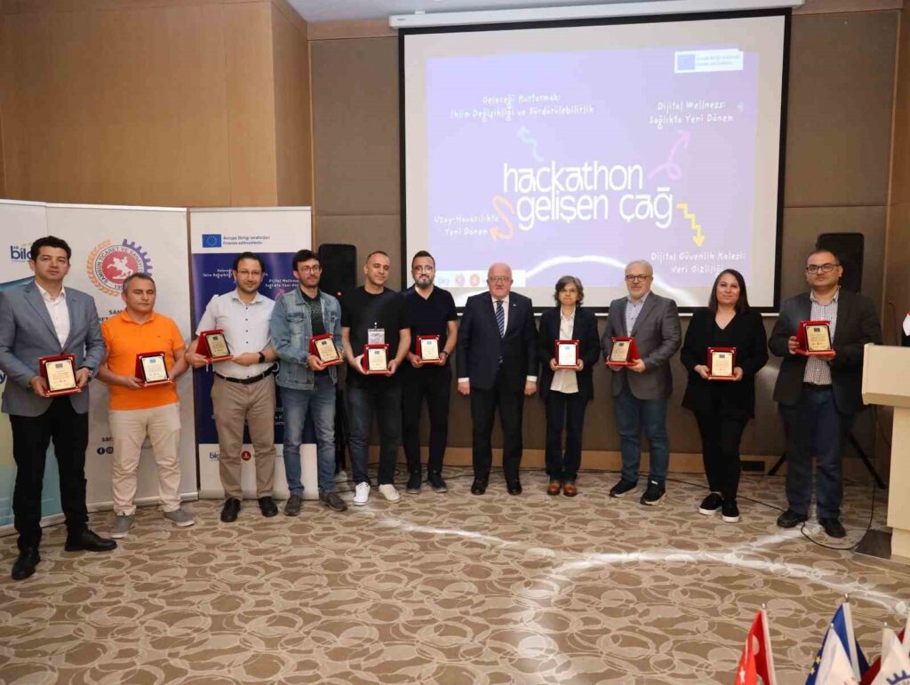Winners have been announced in the ‘Gelişen Çağ Hackathon’ excitement