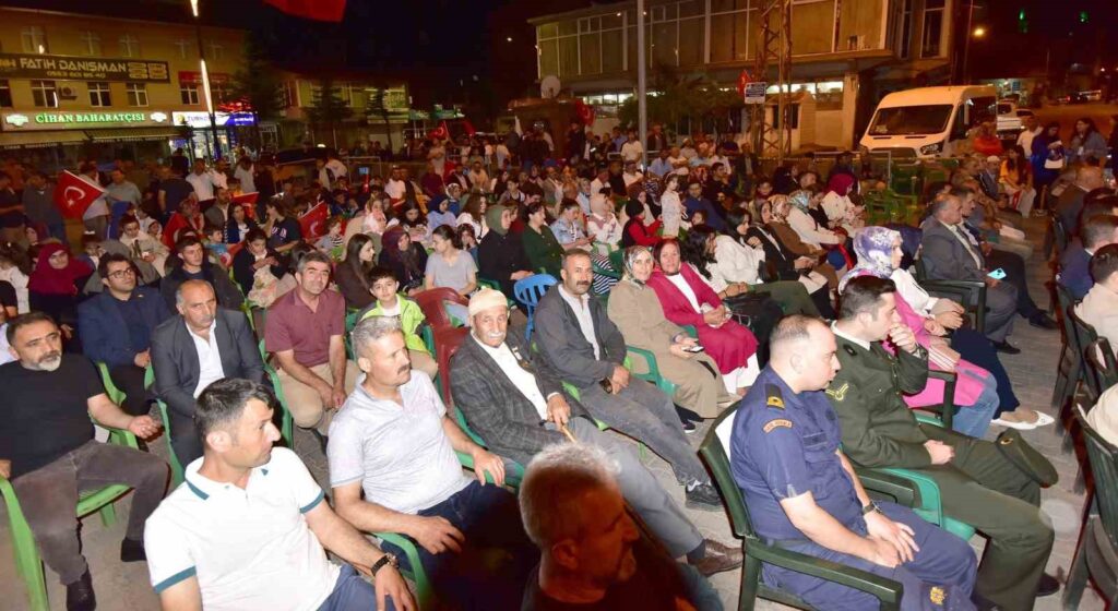 15 July Democracy and National Unity Day in Ahlat