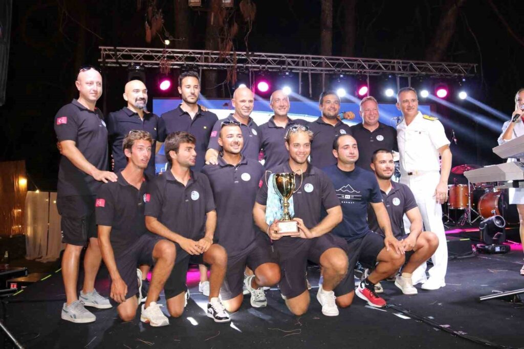 53rd Naval Forces Cup Yacht Race concluded in Göcek