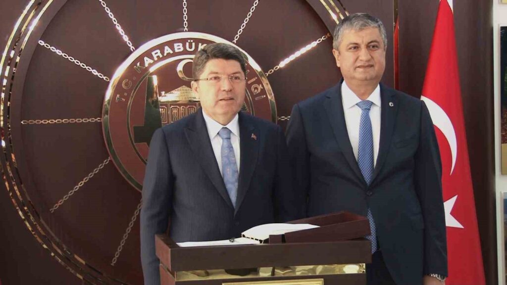 A new justice building will be built to replace the inadequate and old justice building in Karabük.