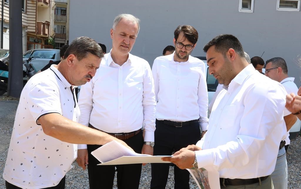 A new transportation network is being established in İnegöl