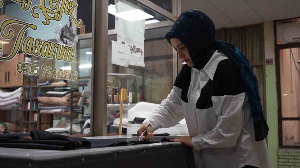 A woman entrepreneur aiming to expand her workshop with state support: “I want to provide employment”