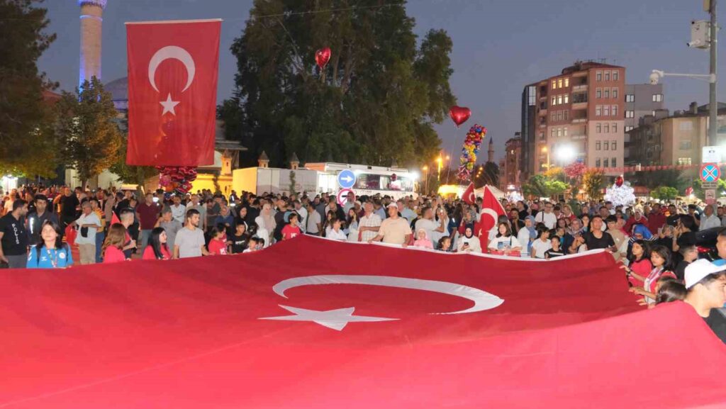 Activities for July 15 Democracy and National Unity Day in Karaman.