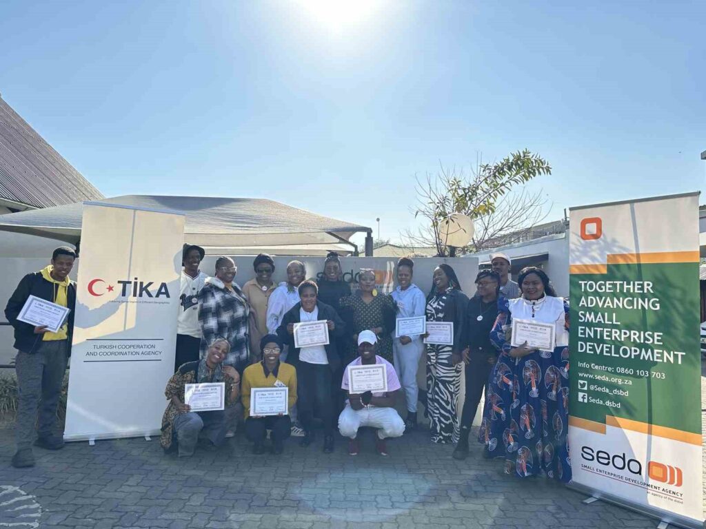 An eco-friendly project supporting entrepreneurship in South Africa from TIKA
