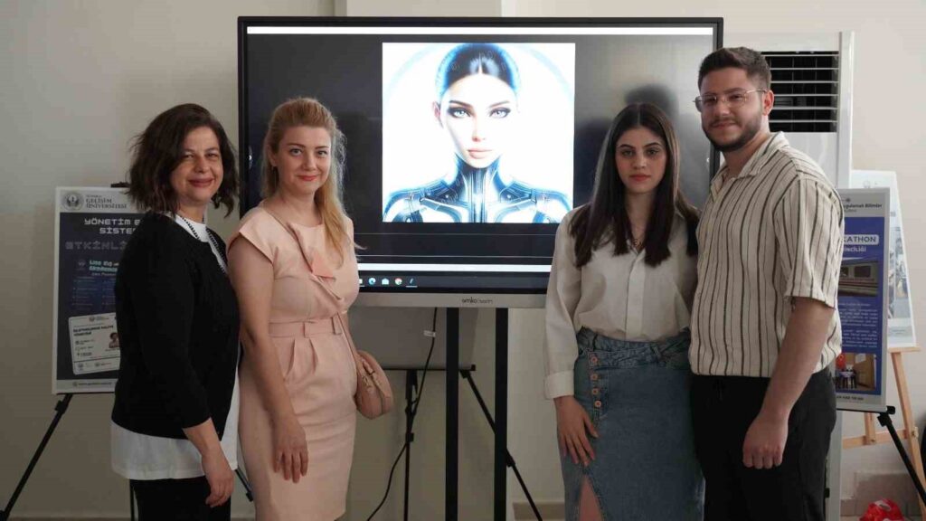 Artificial intelligence project that gives the impression of being human developed